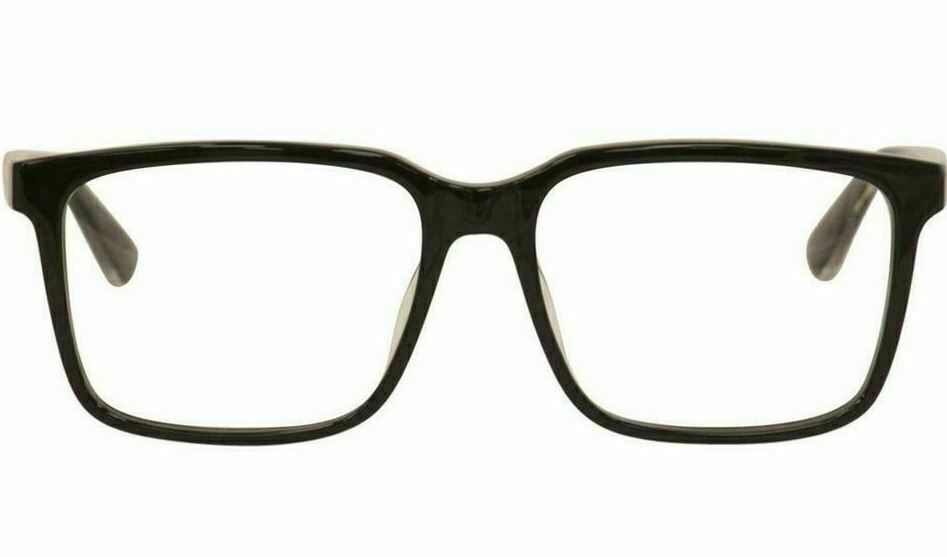Gucci GG 0385 OA 001 Black Eyeglasses