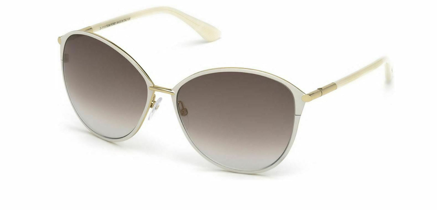 Tom Ford FT0320 Penelope 32F Gold Sunglasses