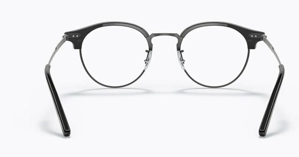 Oliver Peoples 0OV5469 Reiland 1005 Matte Black/Black Round Unisex Eyeglasses