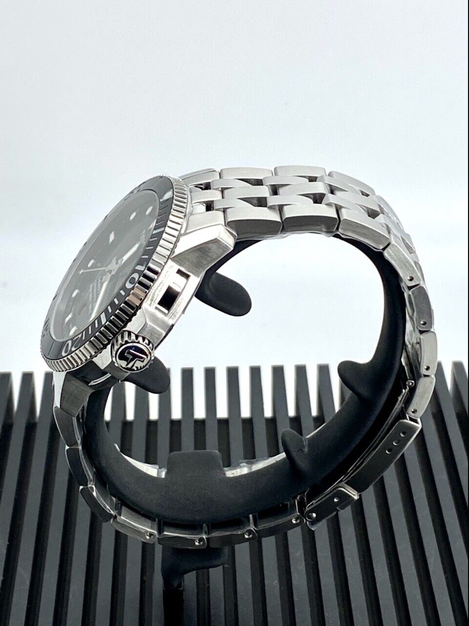 Tissot Seastar 1000 Powermatic80 Black Dial Men's Watch T1204071105100