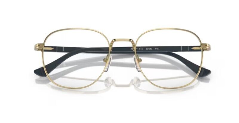 Persol 0PO1007V 515 Gold/Dusty Blue Unisex Eyeglasses