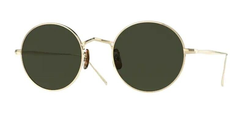 Oliver Peoples 0OV1293ST G. PONTI-3 5035P1 Soft Gold Polarized Unisex Sunglasses