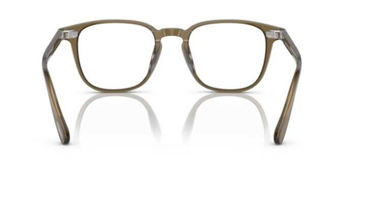 Oliver Peoples 0OV5532U 1678 Dusty Olive Soft Square 48mm Men's Eyeglasses