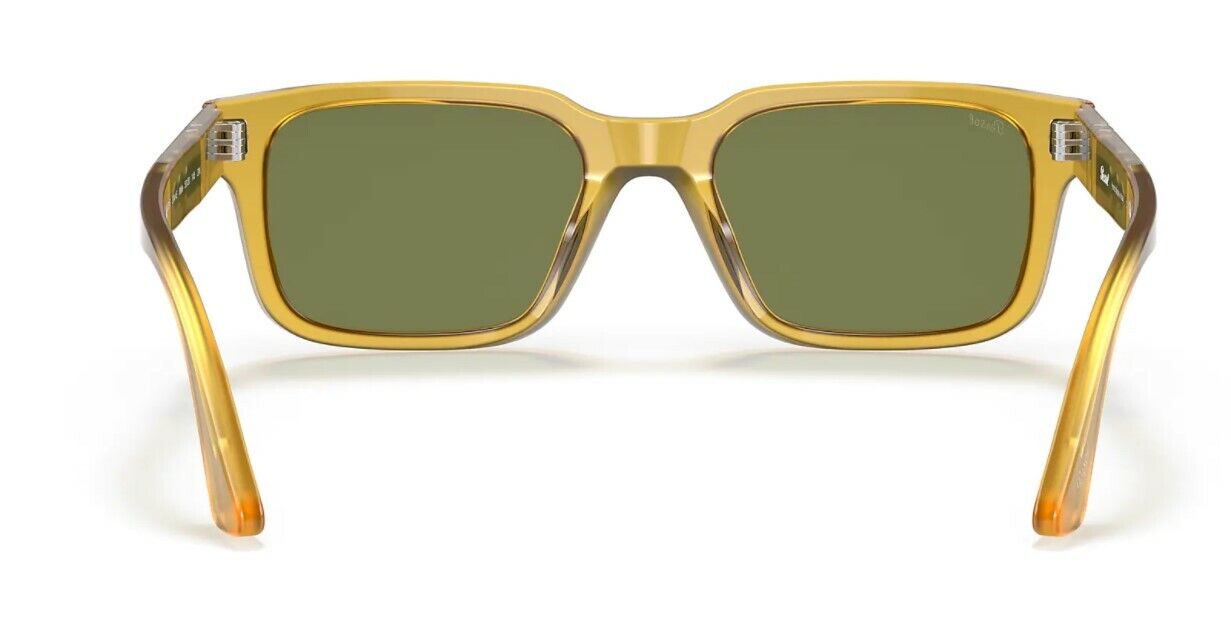 Persol 0PO 3272S 204/4E Miele/Green Sunglasses
