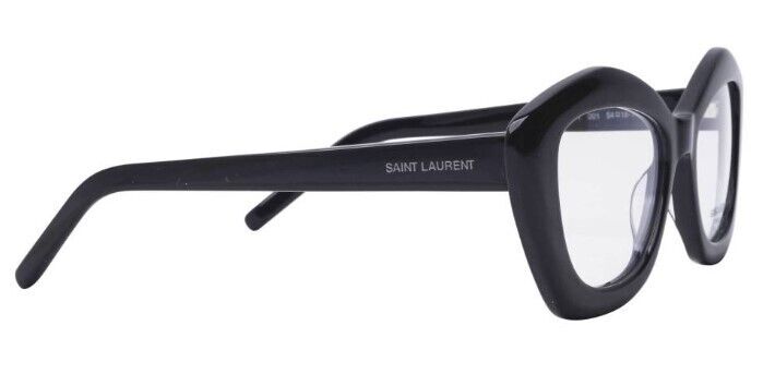 Saint Laurent SL 68 OPT 001 Black/Black Cat-Eye Full-Rim Women's Eyeglasses