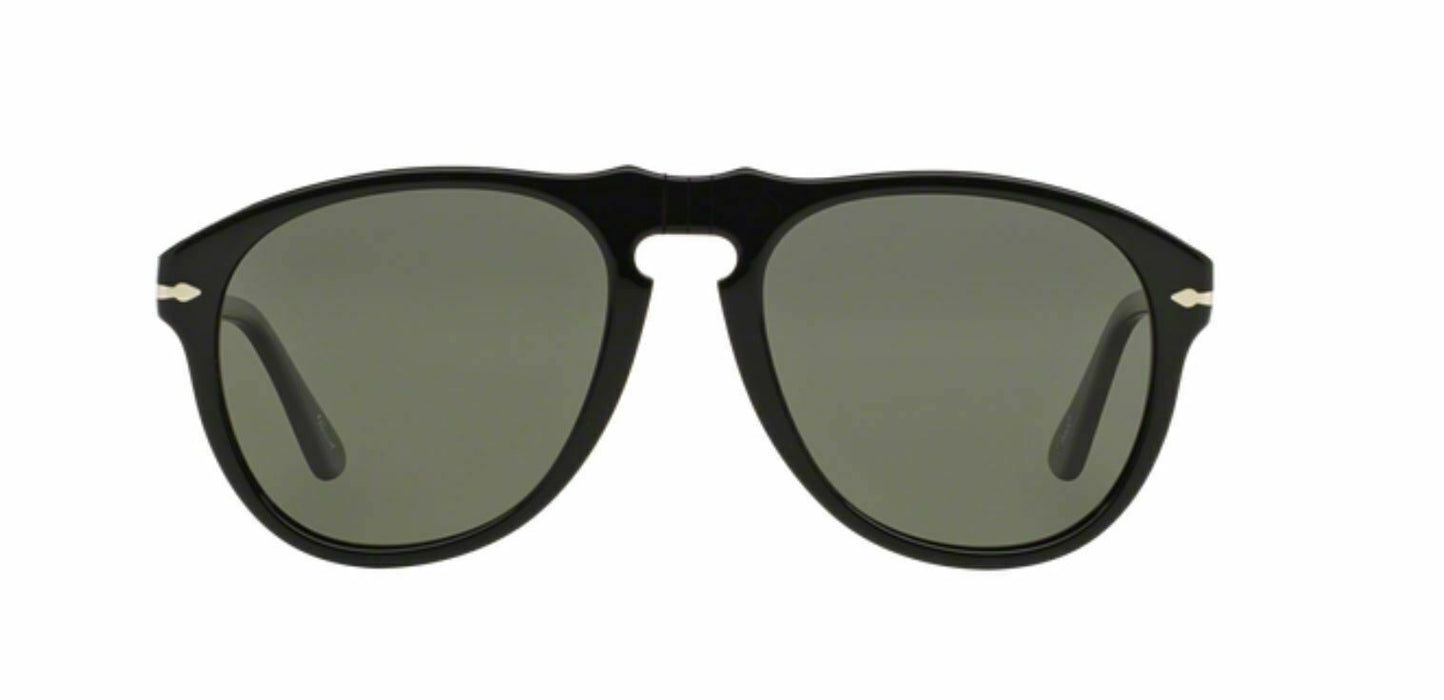 Persol 0PO 0649 95/31 BLACK Sunglasses