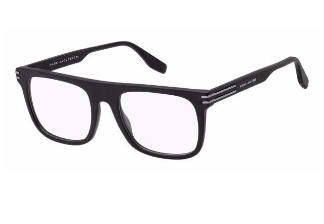 Marc Jacobs MARC-606 0030/00 Matte Black Rectangle Men's Eyeglasses