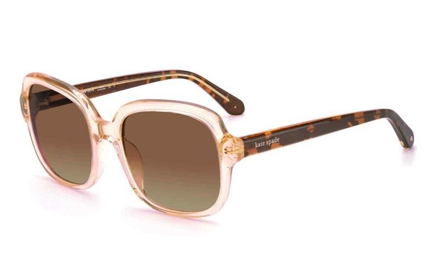 Kate Spade Babbette/G/S 035J/HA Pink/Brown Gradient Square Women's Sunglasses