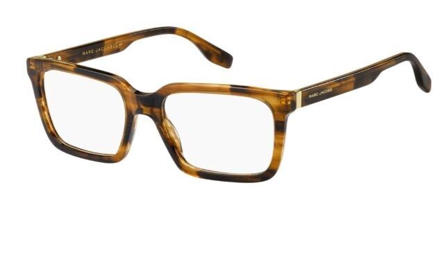 Marc Jacobs MARC-643 0GMV/00 Horn Brown Rectangle Men's Eyeglasses