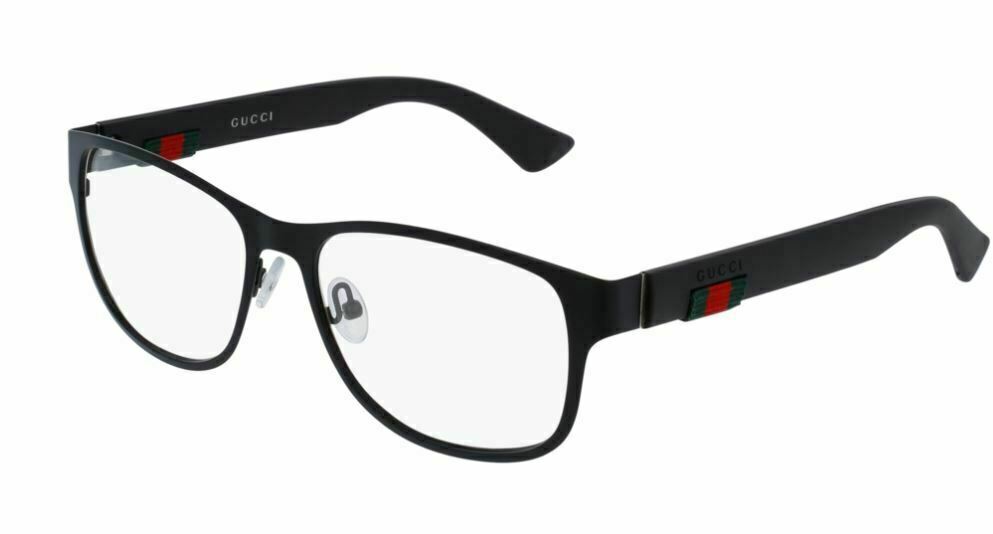 Gucci GG 0013 O 001 Black Eyeglasses