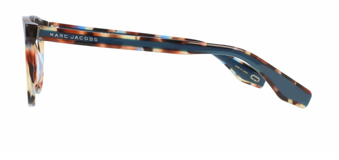 Marc-Jacobs MARC-283 0FZL/00 Havana Teal Women's Eyeglasses