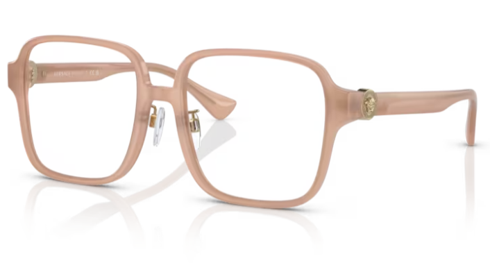 Versace 0VE3333D 5393 Opal nude Square Women's Eyeglasses