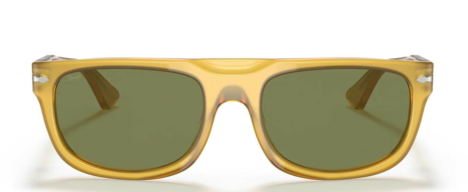 Persol 0PO 3271S 204/4E Miele/Light Green Sunglasses