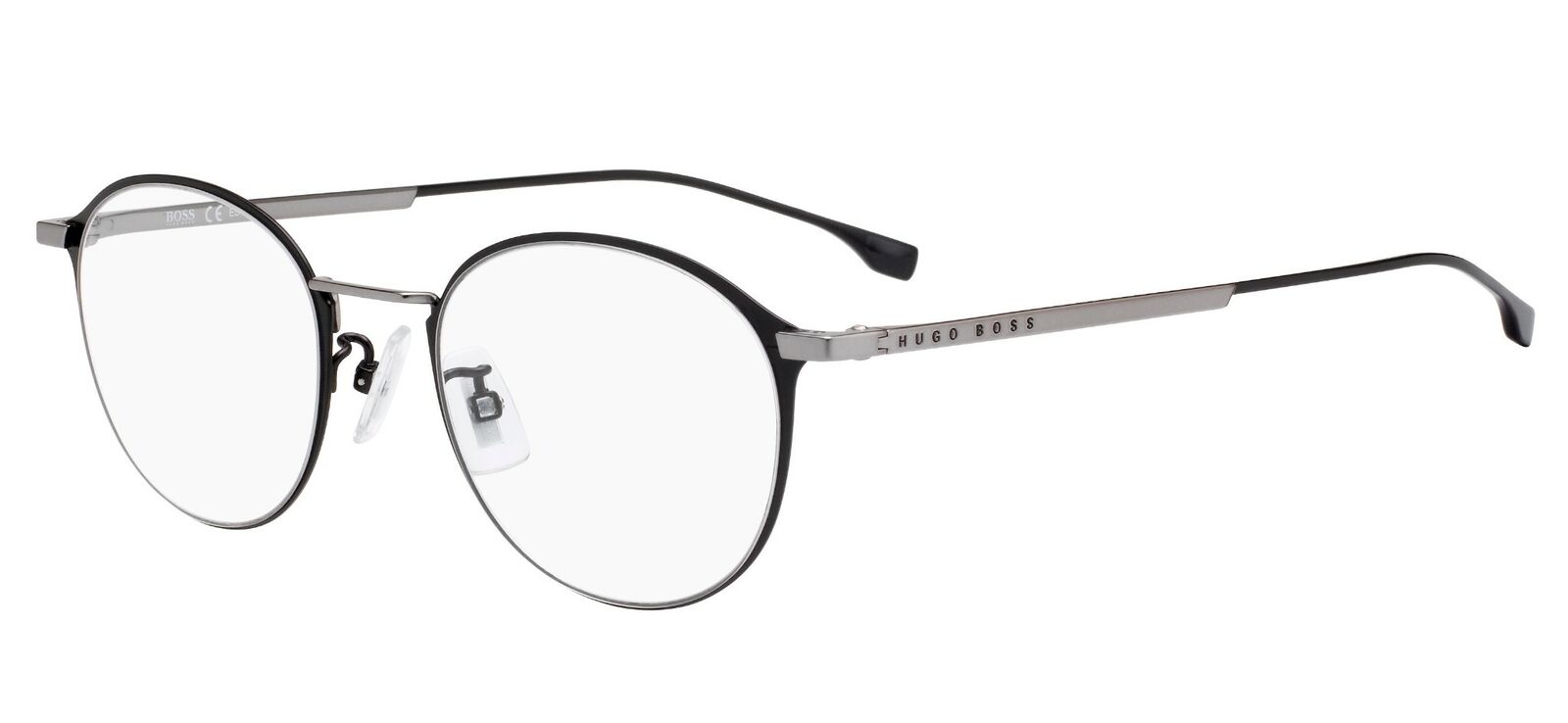 Boss 1068/F 0O6W Black Dark Gray Eyeglasses