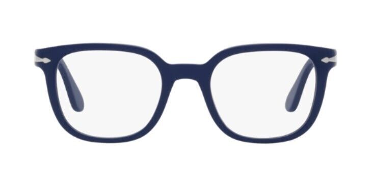 Persol 0PO3263V 1170 Solid Blue Square Unisex Eyeglasses