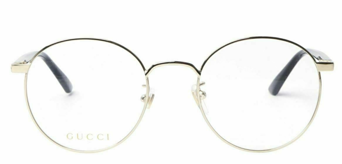Gucci GG 0297 OK 001 Gold/Black Eyeglasses