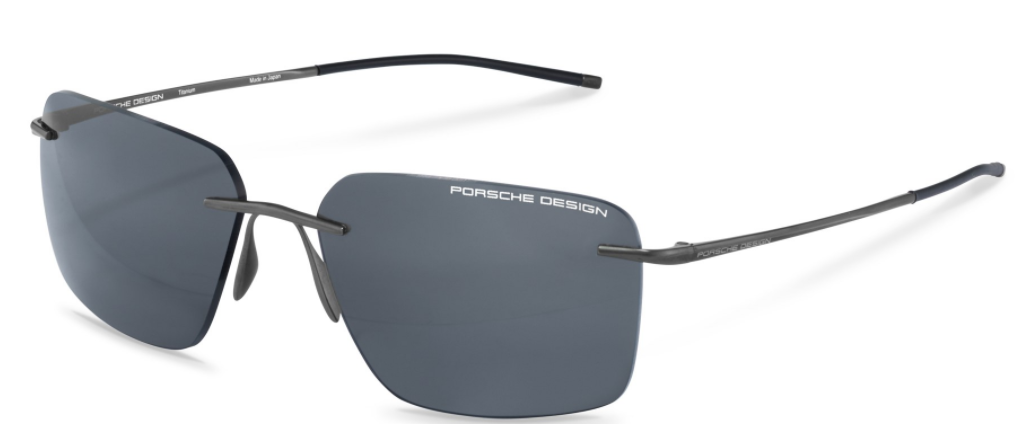 Porsche Design P 8923 A Black/Grey Unisex Navigator Sunglasses