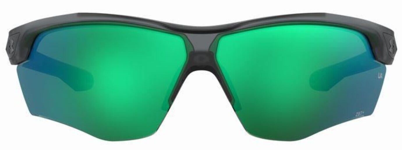 Under Armour UA-Yard-Dual 063M-V8 Grey/Green Unisex Sunglasses
