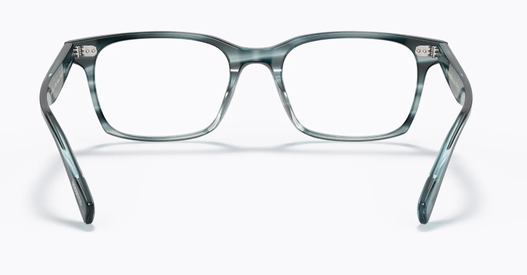 Oliver Peoples 0OV 5446U Nisen 1704 Washed Lapis Rectangle Unisex Eyeglasses
