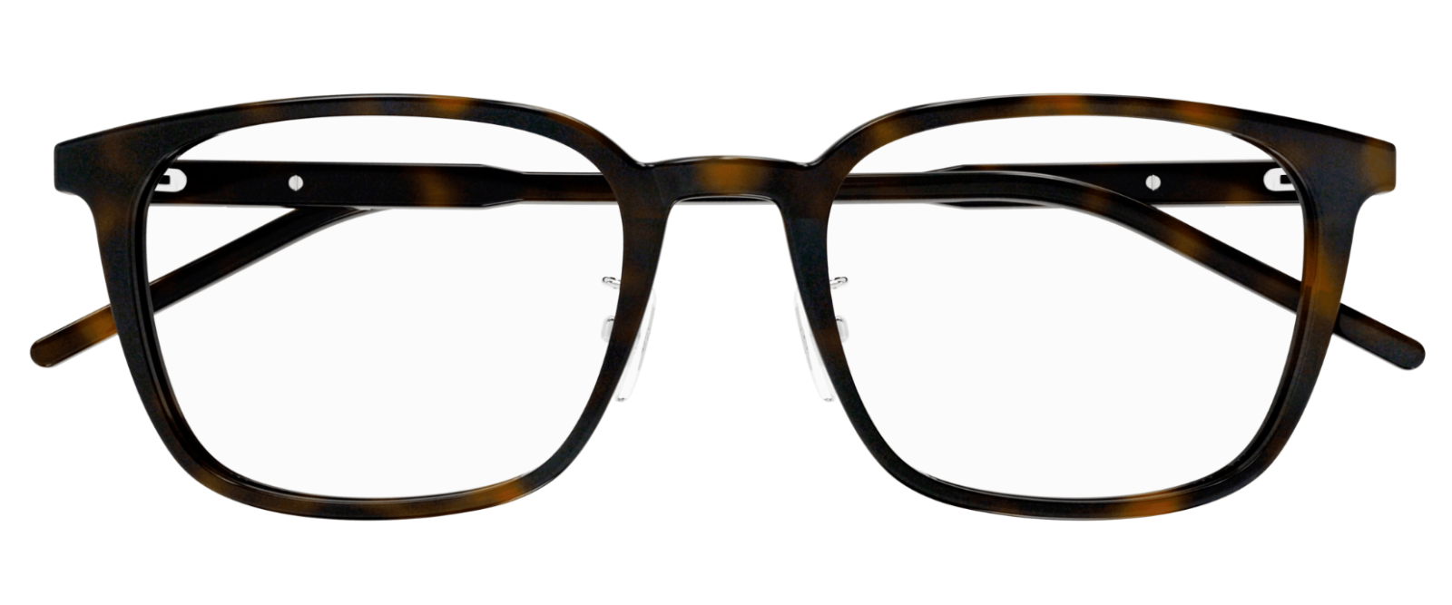 Gucci GG1465OA 003 Havana Rectangular Men's Eyeglasses
