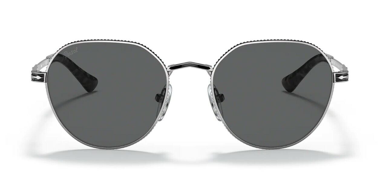 Persol 0PO 2486S 1110B1 Gunmetal Black/Smoke Unisex Sunglasses