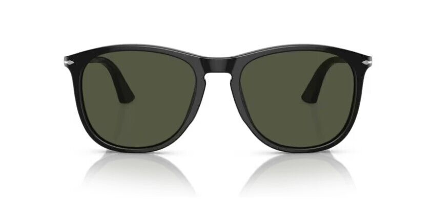 Persol 0PO3314S 95/31 Black/Green Unisex Sunglasses