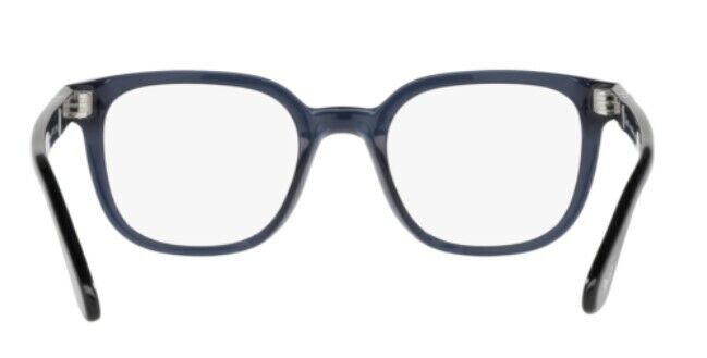 Persol 0PO3263V 181 Grey&Navy Blue/ Silver Unisex Eyeglasses