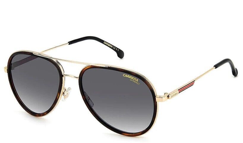 Carrera 1044/S 0086/9O Havana/Grey Shaded Full-Rim Unisex Sunglasses