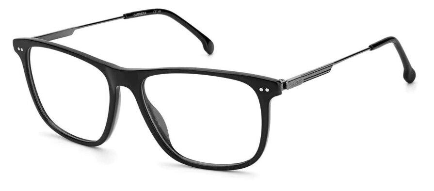 Carrera Carrera 1132 0807 00 Black Rectangular Men's Eyeglasses