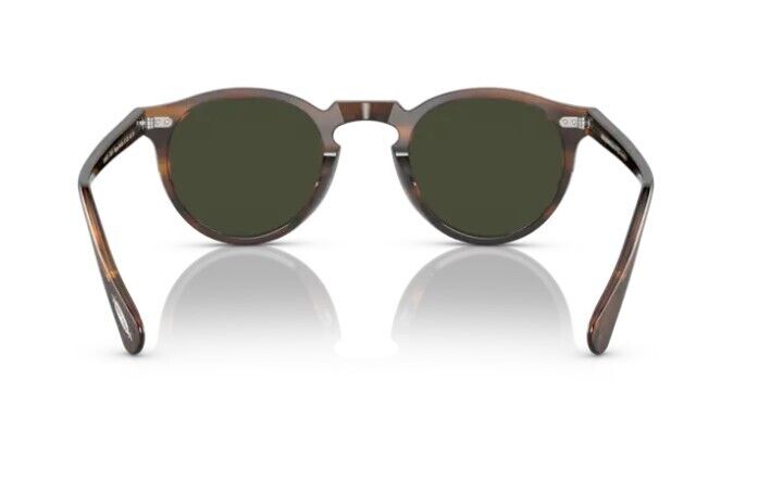 Oliver Peoples 0OV5217S Gregory Peck 1724P1 Tuscany Tortoise/G-15 Sunglasses