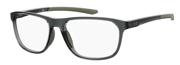 Under Armour Ua 5030 00OX/00 Crystal Green Rectangle Full-Rim Unisex Eyeglasses