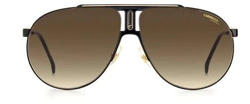 Carrera Panamerika 65 02M2/HA Black Gold/Brown Gradient Unisex Sunglasses
