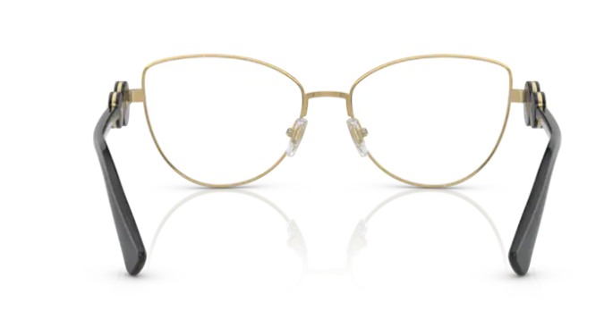 Versace 0VE1284 1002 Gold Cat Eye 53MM Women's Eyeglasses