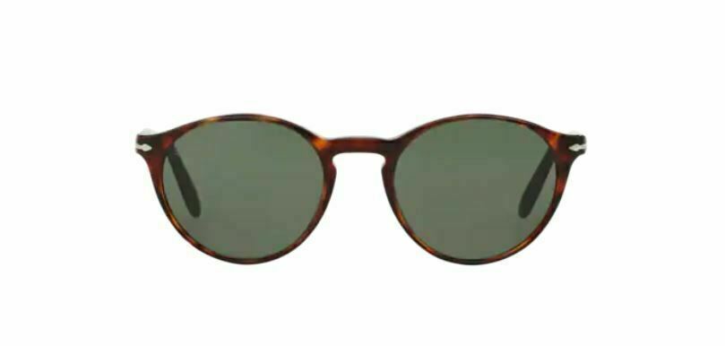 Persol 0PO3092SM 901531 Havana/Green Sunglasses