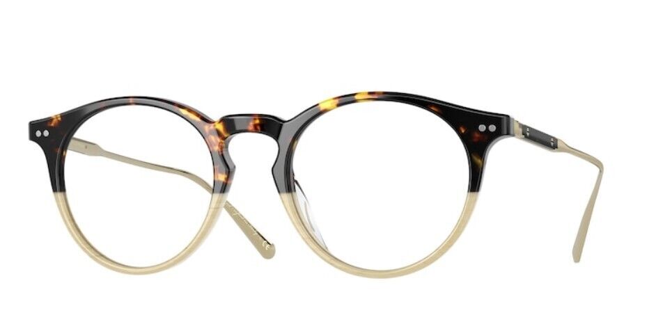 Oliver Peoples OV5483M Eduardo 158987 DTB-Beige Silk/Grey Eyeglasses with clipon