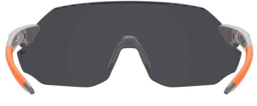 Under Armour UA-HALFTIME 0KB7/QI Grey/Silver Shield Unisex Sunglasses
