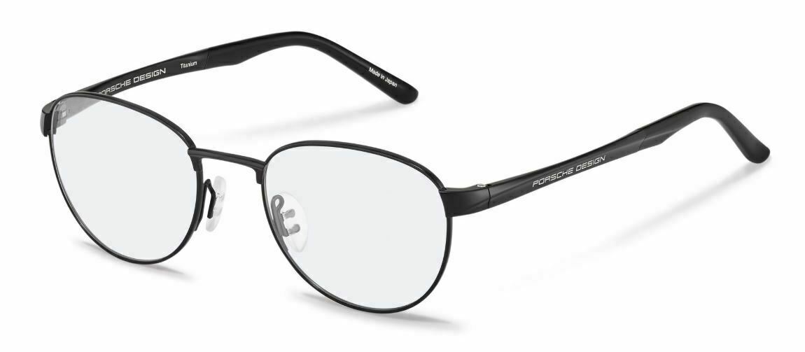 Porsche Design P 8369 A Black Eyeglasses