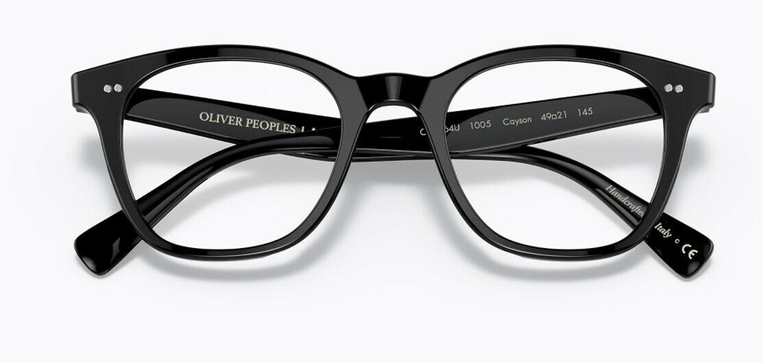 Oliver Peoples 0OV 5464U Cayson 1005 Black Pillow Unisex Eyeglasses