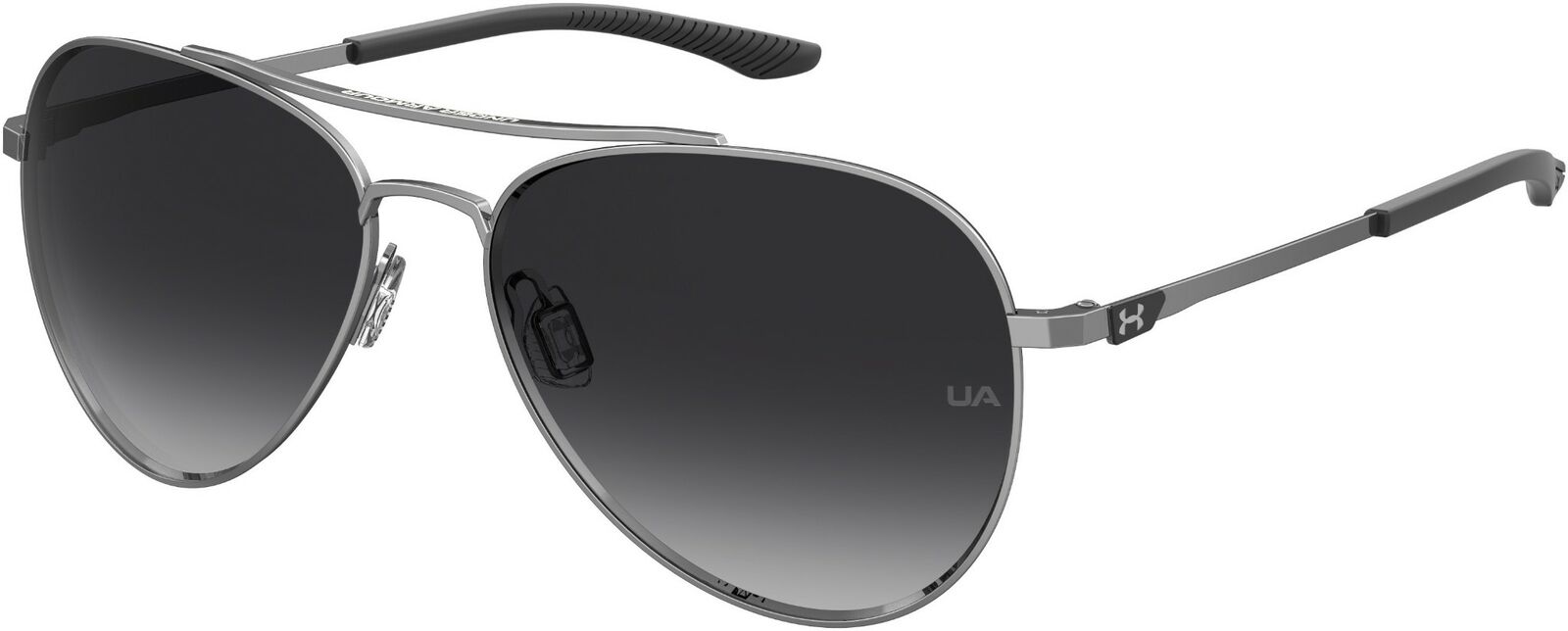 Under Armour Ua 0007/G/S 0KJ1/WJ Ruthenium/Gray Polarized Sunglasses