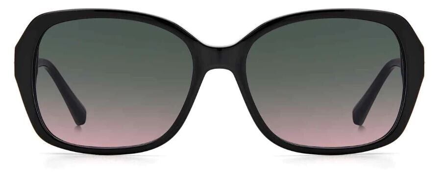 Kate Spade Yvette/S 0807/JP Black/Green-Pink Gradient Women's Sunglasses