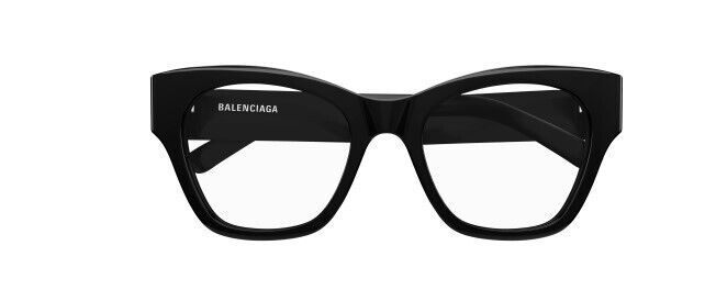 Balenciaga BB0263O 001 Black Cat-Eye Women's Eyeglasses