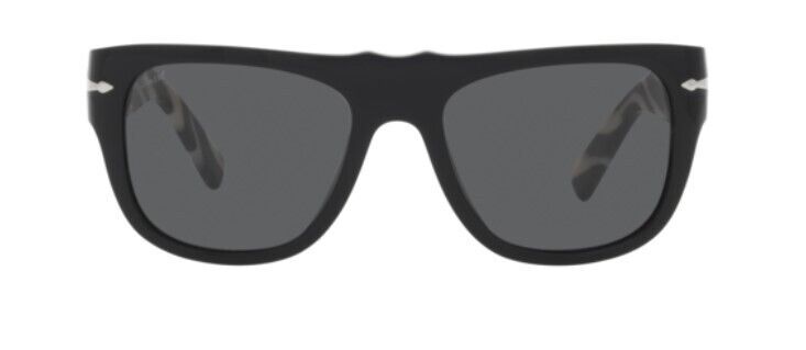 Persol 0PO3295S 1164B1 Black/Dark Grey Women's Sunglasses