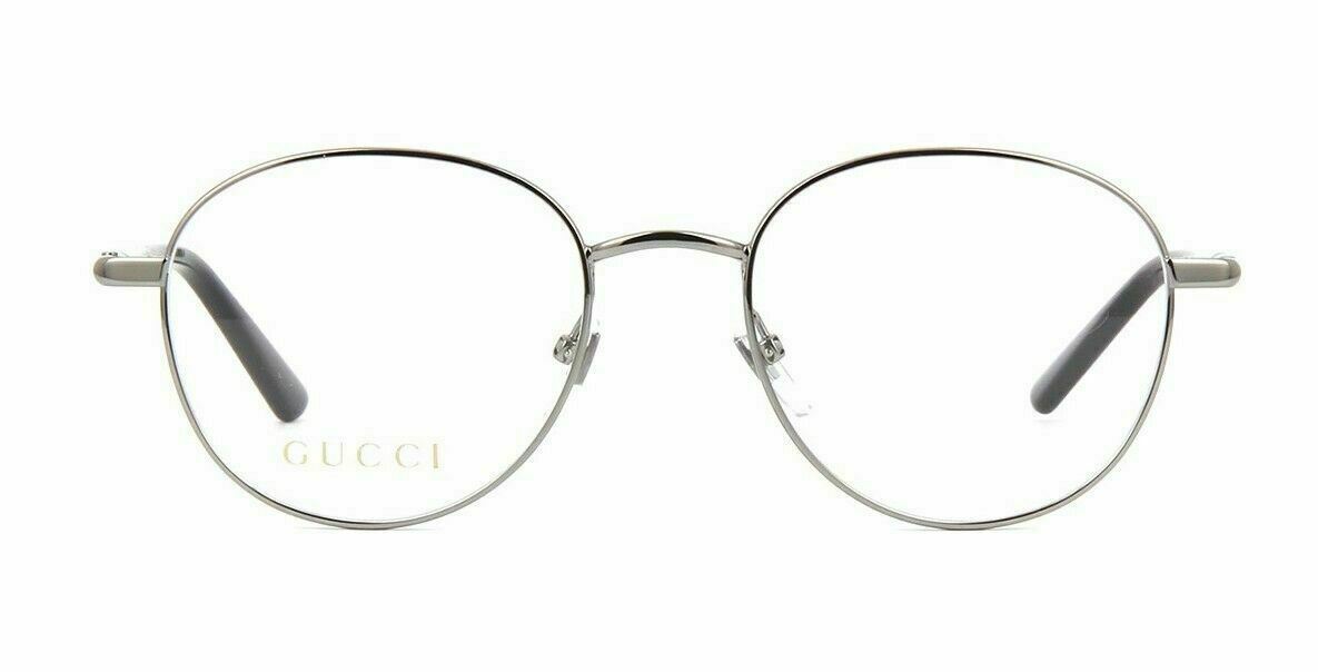 Gucci GG 0392O 001 Silver/Black Eyeglasses