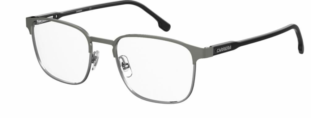 Carrera 253 0KJ1 Dark Ruthenium Square Men's Eyeglasses