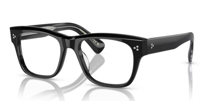 Oliver Peoples 0OV5524U 1492 Black Soft Square 52mm Men's Eyeglasses