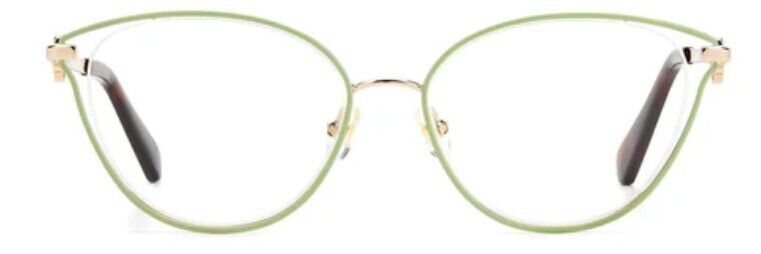 Kate Spade Scarletta/G 0PEF/00 Gold Green Cat-Eye Women's Eyeglasses