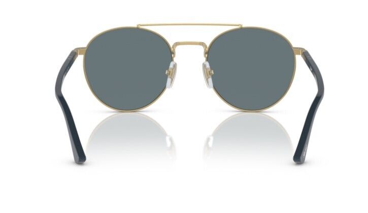 Persol 0PO1011S 515/3R Dark blue/Gold Polarized Unisex Sunglasses