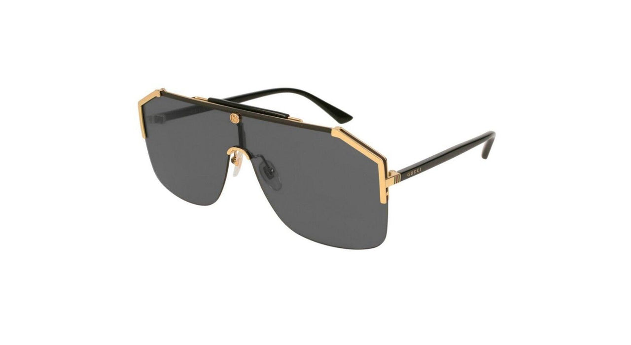 Gucci GG 0291 S 001 Gold/Black Sunglasses