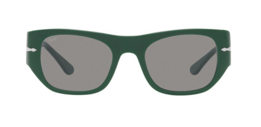 Persol 0PO3308S 1171R5 Green/Grey Square Unisex Sunglasses
