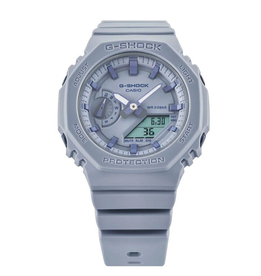 Casio G-Shock Quartz Analog Digital Blue Women's Watch GMAS2100BA22